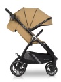 EURO-CART WÓZEK SPACEROWY CORSO CAMEL DO 22 KG