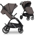 EURO-CART WÓZEK SPACEROWY CORSO TAUPE DO 22 KG