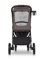 EURO-CART WÓZEK SPACEROWY CORSO TAUPE DO 22 KG
