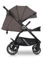 EURO-CART WÓZEK SPACEROWY CORSO TAUPE DO 22 KG