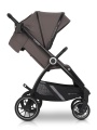 EURO-CART WÓZEK SPACEROWY CORSO TAUPE DO 22 KG