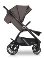 EURO-CART WÓZEK SPACEROWY CORSO TAUPE DO 22 KG