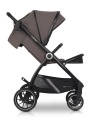 EURO-CART WÓZEK SPACEROWY CORSO TAUPE DO 22 KG