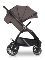EURO-CART WÓZEK SPACEROWY CORSO TAUPE DO 22 KG