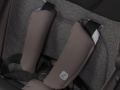 EURO-CART WÓZEK SPACEROWY CORSO TAUPE DO 22 KG