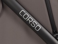 EURO-CART WÓZEK SPACEROWY CORSO TAUPE DO 22 KG