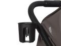 EURO-CART WÓZEK SPACEROWY CORSO TAUPE DO 22 KG