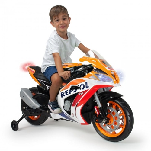 INJUSA MOTOR NA AKUMULATOR HONDA REPSOL 12V 6491