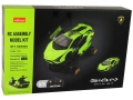 Zestaw Klocków Konstrukcyjnych Auto R/C 1:18 Lamborghini Sian FKP 37  Rastar