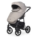 RIKO WÓZEK GŁĘBOKO-SPACEROWY 2w1 BASIC 2023 CAPPUCCINO