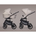 RIKO WÓZEK GŁĘBOKO-SPACEROWY 2w1 BASIC 2023 CAPPUCCINO
