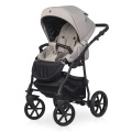 RIKO WÓZEK GŁĘBOKO-SPACEROWY 2w1 BASIC 2023 CAPPUCCINO