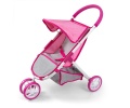 MILLY MALLY WÓZEK SPACEROWY DLA LALEK SUSIE PRESTIGE PINK