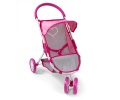 MILLY MALLY WÓZEK SPACEROWY DLA LALEK SUSIE PRESTIGE PINK