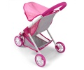 MILLY MALLY WÓZEK SPACEROWY DLA LALEK SUSIE PRESTIGE PINK