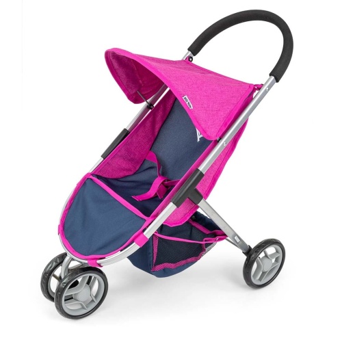 MILLY MALLY WÓZEK SPACEROWY DLA LALEK SUSIE PRESTIGE NAVY