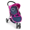 MILLY MALLY WÓZEK SPACEROWY DLA LALEK SUSIE PRESTIGE NAVY