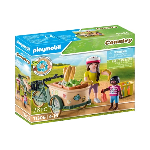 PLAYMOBIL COUNTRY ROWER TOWAROWY 71306