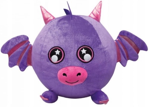 COBI BIGGIES MASKOTKA PLUSZAK XXL DO POMPOWANIA FIOLETOWY SMOK 003127