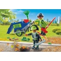 PLAYMOBIL CITY ACTION ZESPÓŁ SPRZĄTAJĄCY MIASTO 71434
