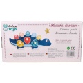 ADAM TOYS UKŁADANKA MAMA DINOZAUR Z CYFERKAMI N2040