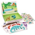 ADAM TOYS UKŁADANKA MAGNETYCZNA DINOZAURY N5019