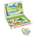 ADAM TOYS UKŁADANKA MAGNETYCZNA DINOZAURY N5019