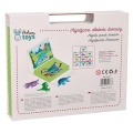 ADAM TOYS UKŁADANKA MAGNETYCZNA DINOZAURY N5019