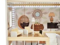 LULILO DOMEK DLA LALEK DREWNIANY FLORO BOHO LED 78 CM