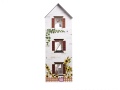 LULILO DOMEK DLA LALEK DREWNIANY FLORO BOHO LED 78 CM