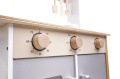 LULILO KUCHNIA DREWNIANA MDF DLA DZIECI KUKETO 85 CM Z AKCESORIAMI