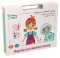 ADAM TOYS UKŁADANKA MAGNETYCZNA ZAWODY N5018
