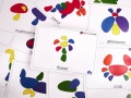 KOLOROWE KREATYWNE KAMYKI UKŁADANKA MONTESSORI KX6288