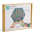 BS TOYS DREWNIANA GRA 3 W RZĘDZIE GA456