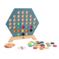 BS TOYS DREWNIANA GRA 3 W RZĘDZIE GA456