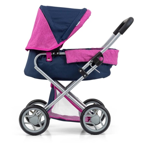 MILLY MALLY WÓZEK DLA LALEK ALICE PRESTIGE NAVY