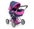 MILLY MALLY WÓZEK DLA LALEK ALICE PRESTIGE NAVY