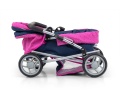 MILLY MALLY WÓZEK DLA LALEK ALICE PRESTIGE NAVY