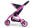 MILLY MALLY WÓZEK SPACEROWY DLA LALEK SUSIE PRESTIGE BLACK
