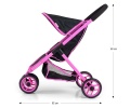 MILLY MALLY WÓZEK SPACEROWY DLA LALEK SUSIE PRESTIGE BLACK