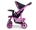 MILLY MALLY WÓZEK SPACEROWY DLA LALEK KATE PRESTIGE BLACK