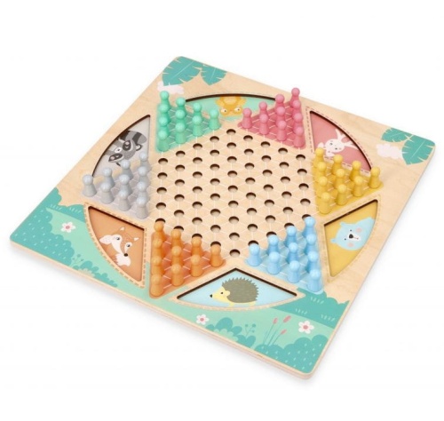 ADAM TOYS GRA DWUSTRONNA SZACHY CHIŃSKIE I WĘŻE I DRABINY N4058