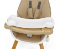 MILLY MALLY KRZESEŁKO DO KARMIENIA STOLIK 2w1 MALMO BEIGE