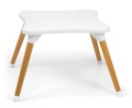 MILLY MALLY KRZESEŁKO DO KARMIENIA STOLIK 2w1 MALMO BEIGE