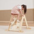 VIGA DREWNIANA DRABINKA TRÓJKĄT WSPINACZKOWY MONTESSORI 44708