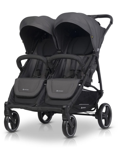 EURO-CART WÓZEK SPACEROWY BLIŹNIACZY DOBLO IRON