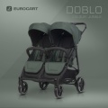 EURO-CART WÓZEK SPACEROWY BLIŹNIACZY DOBLO JUNGLE