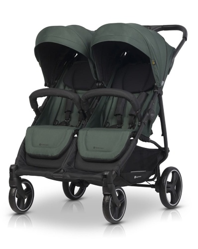 EURO-CART WÓZEK SPACEROWY BLIŹNIACZY DOBLO JUNGLE