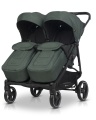 EURO-CART WÓZEK SPACEROWY BLIŹNIACZY DOBLO JUNGLE