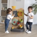 SMOBY ŚCIANKA AKTYWNOŚCI - DWUSTRONNA TABLICA MANIPULACYJNA 840300